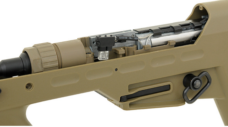 UAR501 Urban Assault Rifle Black Version by Aps