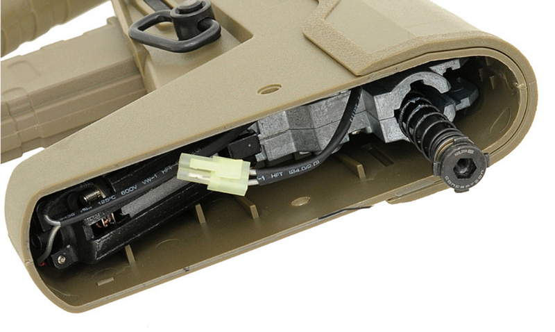 UAR501 Urban Assault Rifle Black Version by Aps