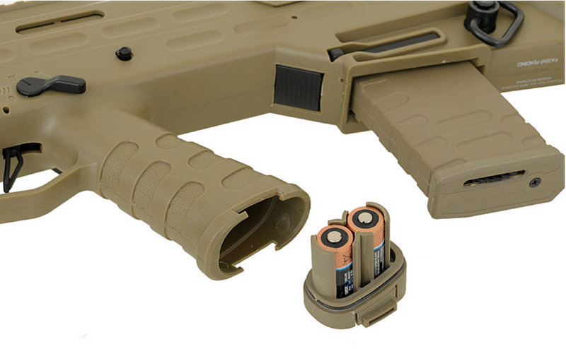 UAR501 Urban Assault Rifle Black Version by Aps
