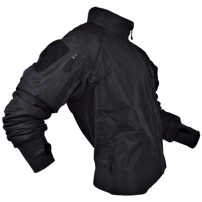 URF Tactical Jacket Water Repellent & Wind Proof Black Version by JS-Tactical