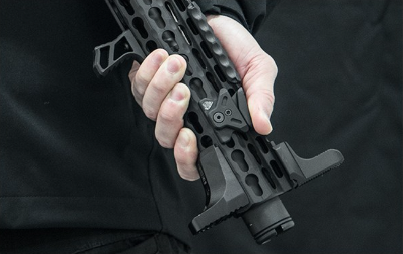 UTG Angled Index Mount Keymod By Leapers