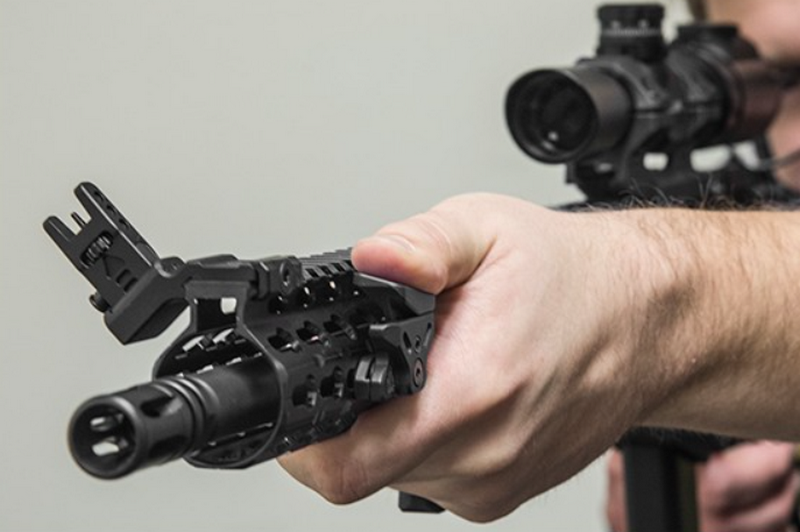 UTG Angled Index Mount Keymod By Leapers