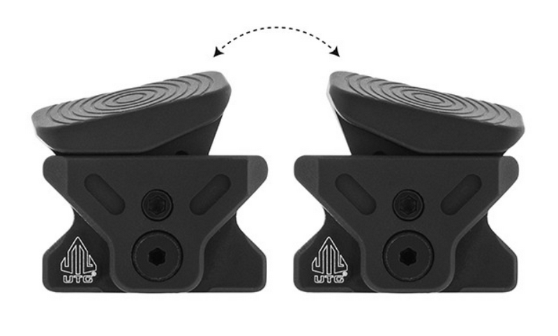 UTG Angled Index Mount Keymod By Leapers