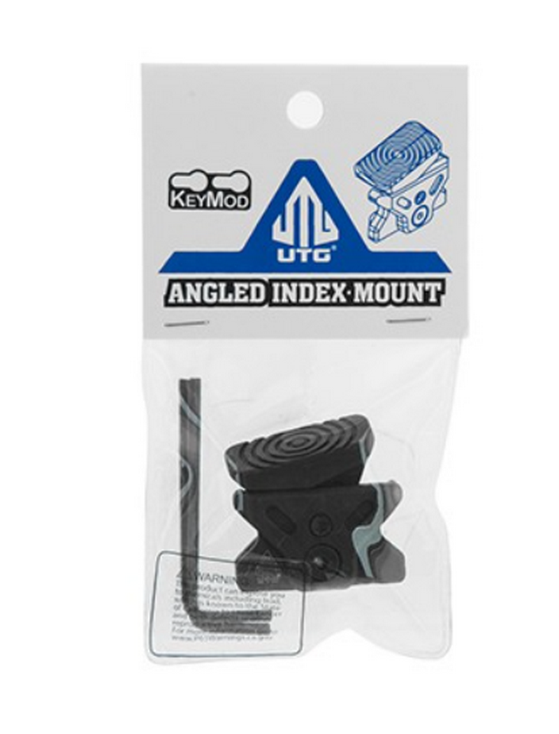 UTG Angled Index Mount Keymod By Leapers