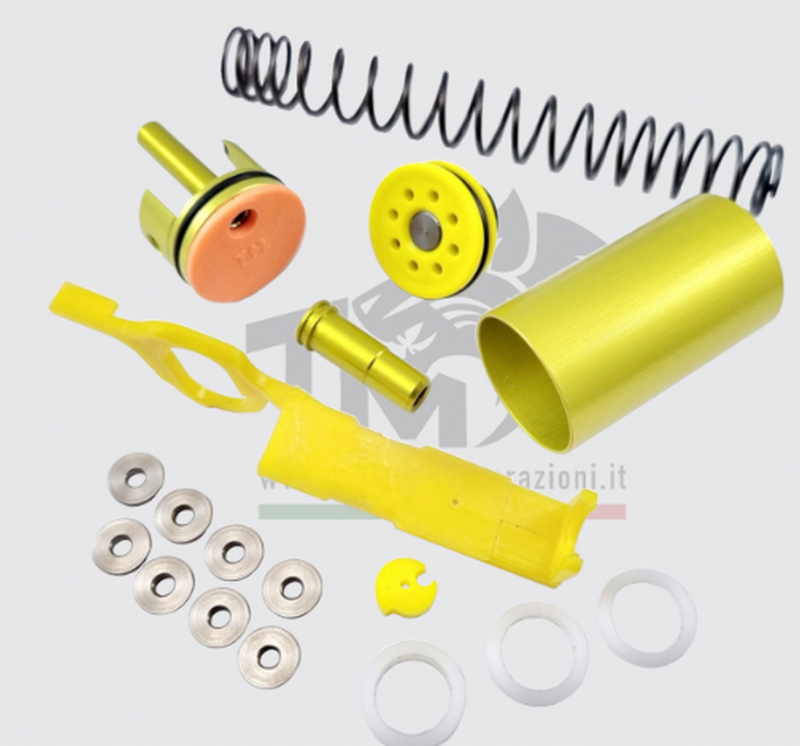 Umarex VFC MP7 AEG Gen1-Gen2 1Joule/Li-Po 7,4v. Complete Upgrade Kit by TopMax