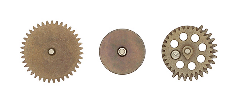 V2 - V3 Gen2 - Gen 3 Gear Box Steel Gears Set 18.1 Ratio Ingranaggi by Cyma