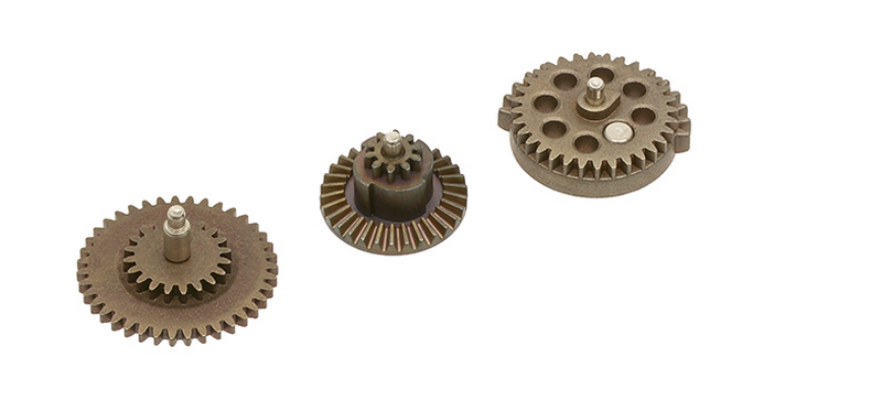 V2 - V3 Gen2 - Gen 3 Gear Box Steel Gears Set 18.1 Ratio Ingranaggi by Cyma