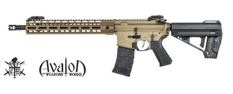 VFC Avalon Saber Carbine Tan Mosfet Electronic Trigger by VFC