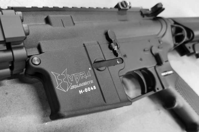 VFC MK18 MOD1 Daniel Defense Hydra Logo GBBR by VFC