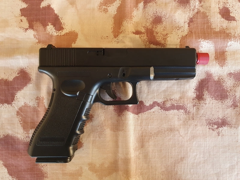 VIGOR V17 Metal Slide GBB Gas Blow Back Pistol by VIGOR