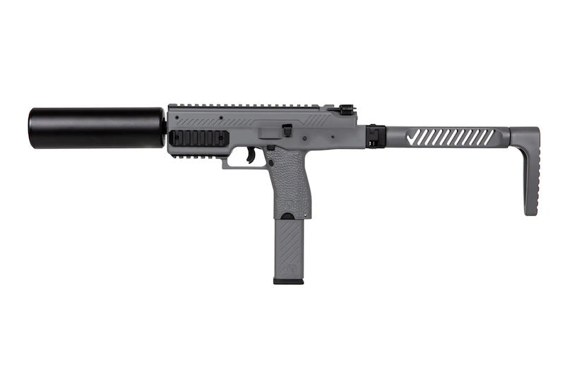 Vorsk VMP-1X GBB Gas Blow Back Grey SubMachine Gun by Vorsk