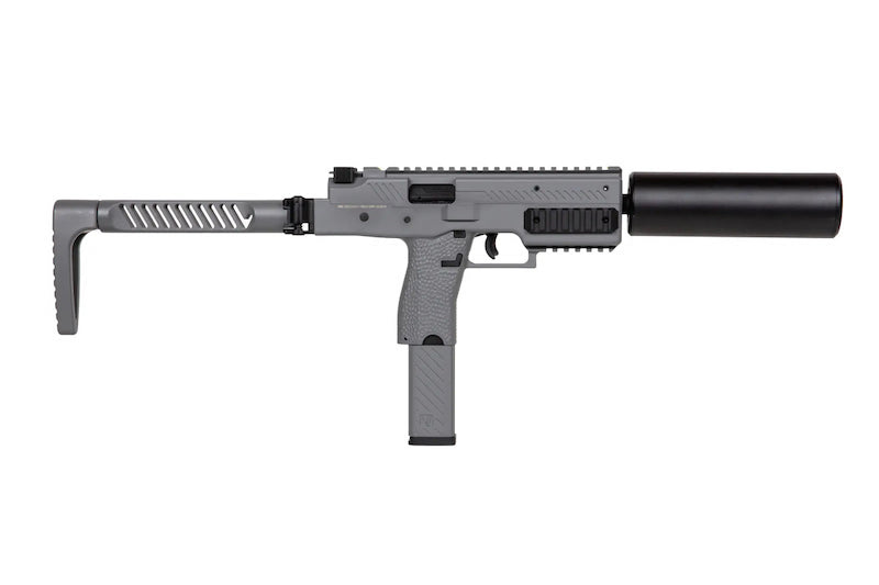 Vorsk VMP-1X GBB Gas Blow Back Grey SubMachine Gun by Vorsk