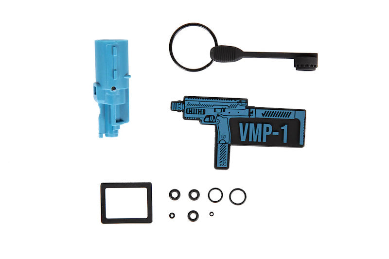 Vorsk VMP-1X GBB Gas Blow Back Grey SubMachine Gun by Vorsk