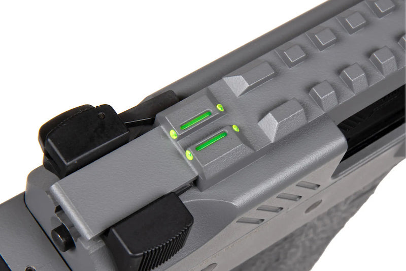 Vorsk VMP-1X GBB Gas Blow Back Grey SubMachine Gun by Vorsk