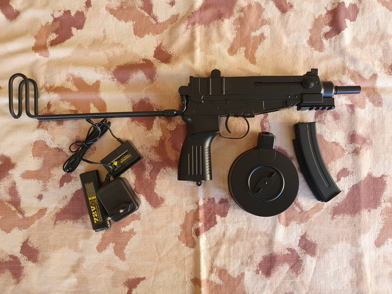Vz61 Scorpion SMG Type AEG by Jing Gong - Well