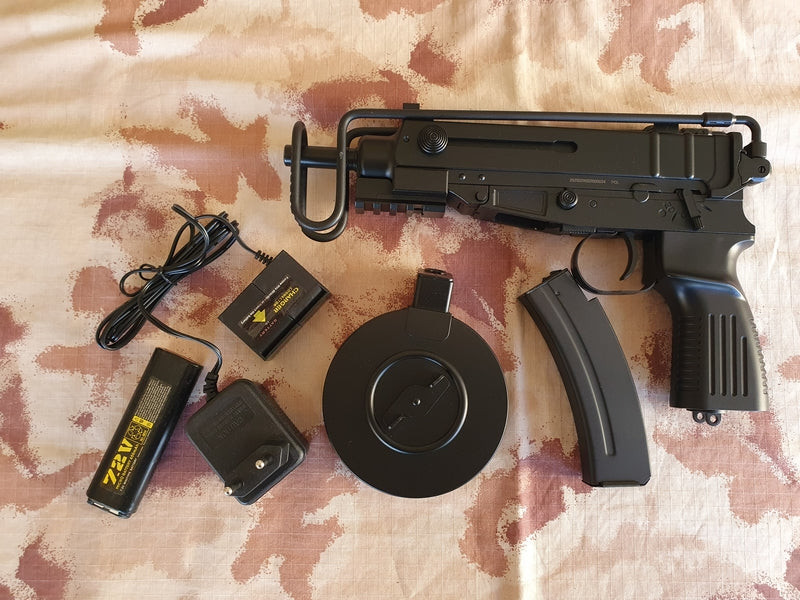 Vz61 Scorpion SMG Type AEG by Jing Gong - Well