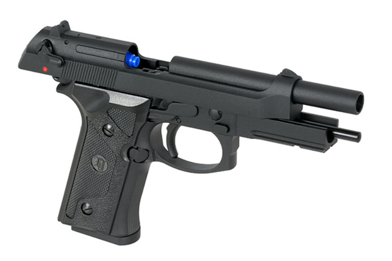 Vertec M9A1 Full Metal GBB Gas Blowback by Kjw