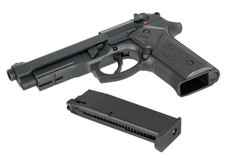 Vertec M9A1 Full Metal GBB Gas Blowback by Kjw