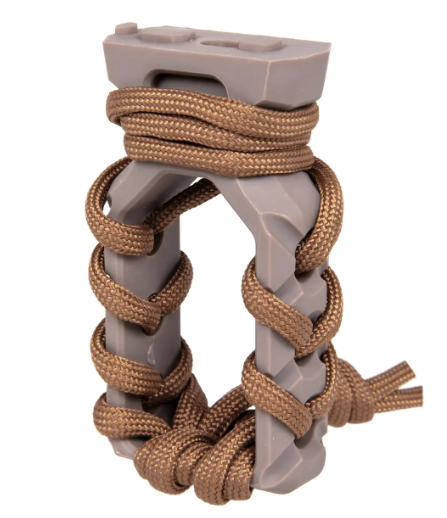 Vertical Paracord Tan Tactical Forward Grip IMpugnatura Anteriore by MP