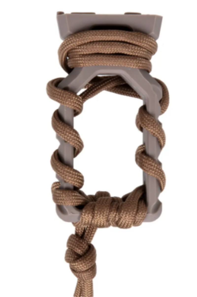 Vertical Paracord Tan Tactical Forward Grip IMpugnatura Anteriore by MP
