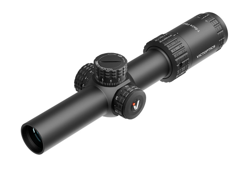 VictOptics S6 1-6x24i Fiber LPVO Scopeby VectorOptics