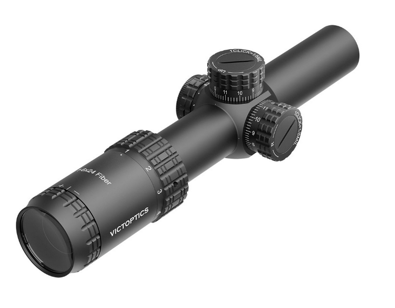 VictOptics S6 1-6x24i Fiber LPVO Scopeby VectorOptics