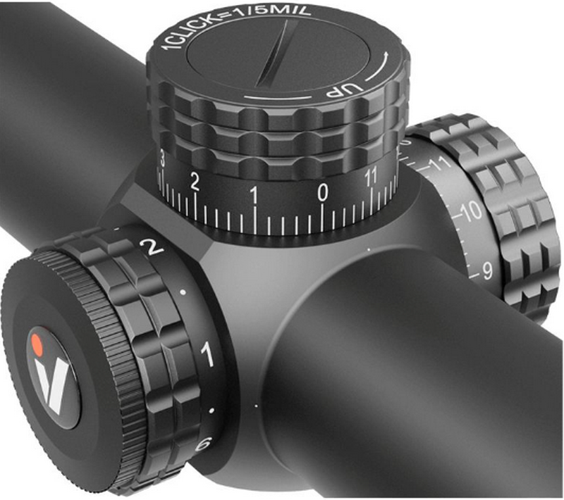 VictOptics S6 1-6x24i Fiber LPVO Scopeby VectorOptics