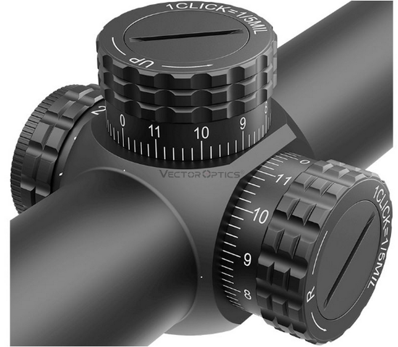 VictOptics S6 1-6x24i Fiber LPVO Scopeby VectorOptics