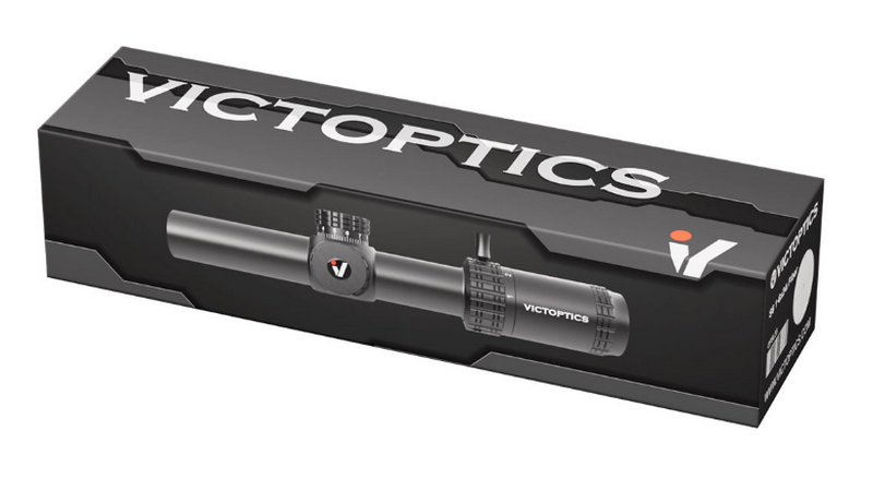 VictOptics S6 1-6x24i Fiber LPVO Scopeby VectorOptics