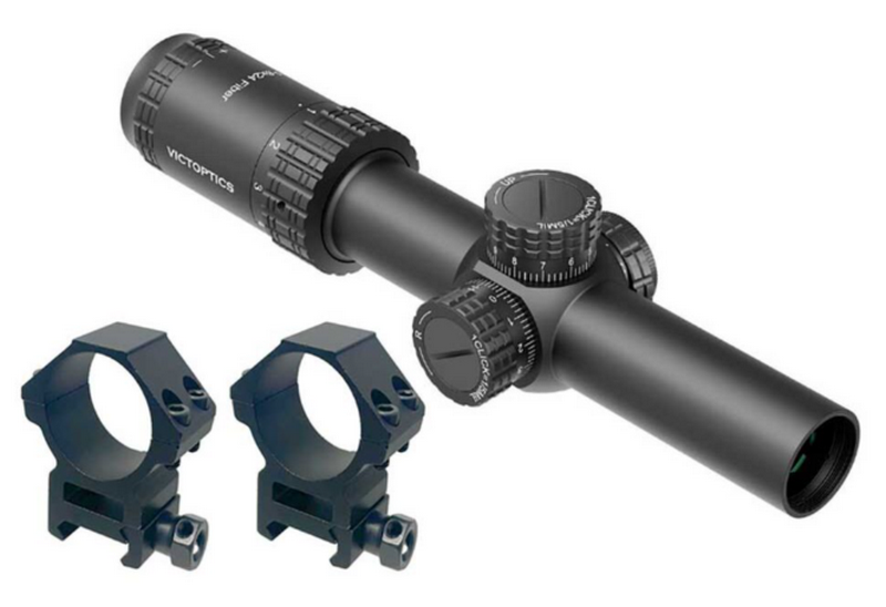 VictOptics S6 1-6x24i Fiber LPVO Scopeby VectorOptics