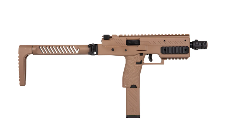 Vorsk VMP-1 Tan GBB Gas Blow Back SubMachine Gun by Vorsk