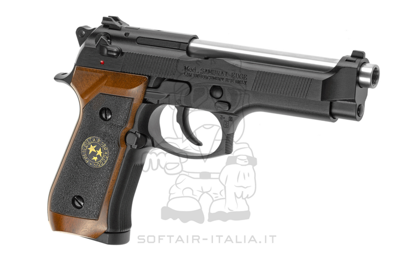 WE - SocomGear M92 Samurai Edge Biohazard Full Metal Co2b by WE - SocomGear