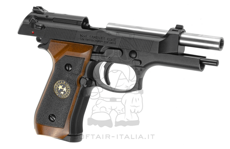 WE - SocomGear M92 Samurai Edge Biohazard Full Metal Co2b by WE - SocomGear