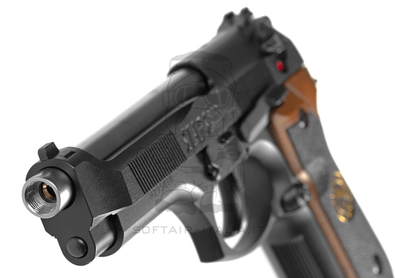 WE - SocomGear M92 Samurai Edge Biohazard Full Metal Co2b by WE - SocomGear