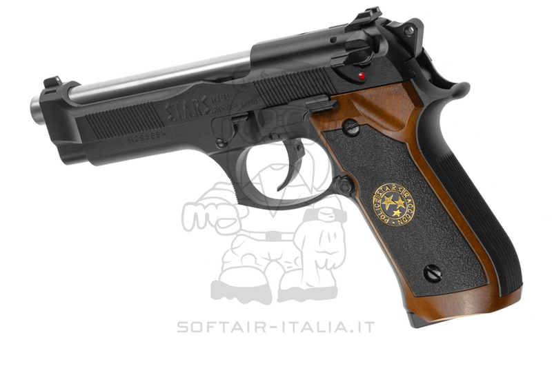 WE - SocomGear M92 Samurai Edge Biohazard Full Metal Co2b by WE - SocomGear