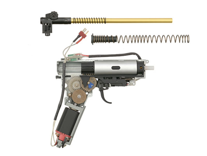 Well Pro WE06 Vytaz - AK12 Type 9x19 Submachine Gun Mosfet AEG Folding & Retractable Stock by Well