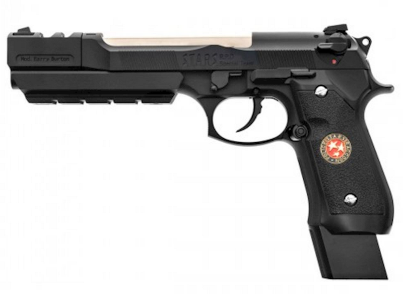 WE Barry Burton Samurai Edge M9 Full Metal & Full Auto GBB Gas BLow Back by WE