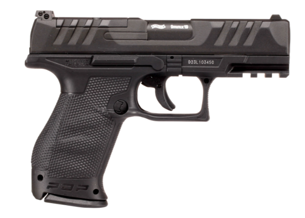 Walther PDP Compact 4inch NBB Metal Slide Co2 OR OPtic Ready by Walther - Umarex