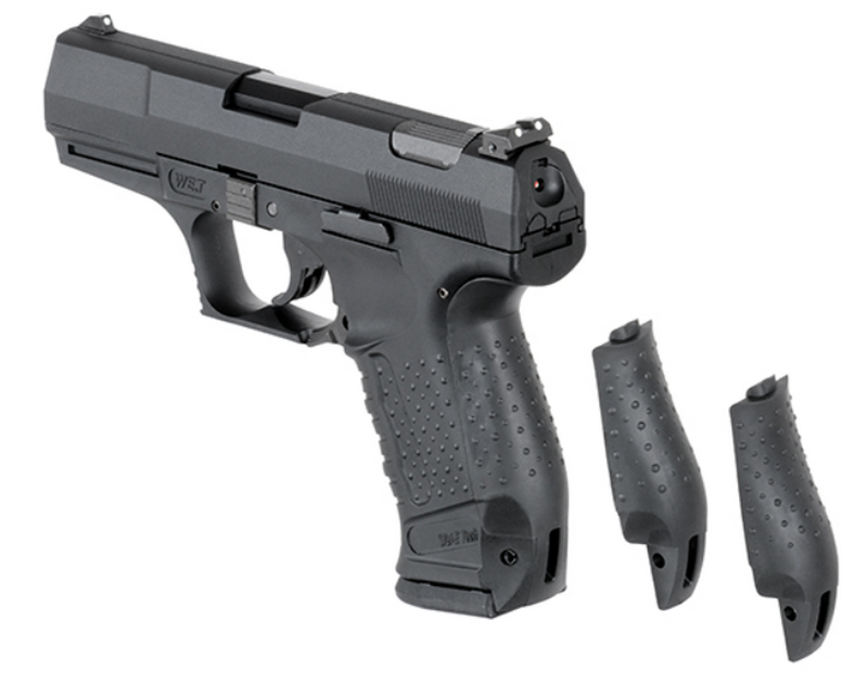 Walther P99 Type P99 "God of War" GBB Metal Slide by We