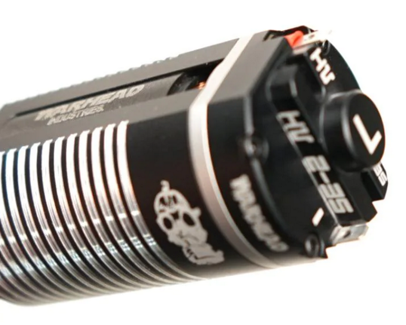 Warhead Ind. BRUSHLESS Standard Long Shaft Speed Motor 20.000rpm - 30.000rpm Motorino ad Albero Lungo by Warhead Ind.