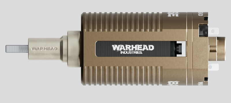 Warhead Ind. Base 20K Brushless Long Shaft Motor Motorino ad Albero Lungo by Warhead Ind.