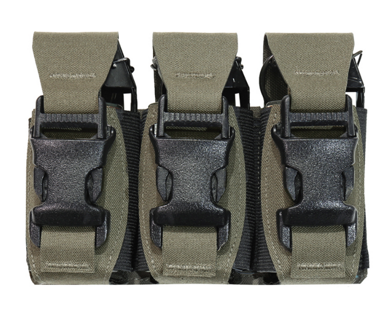Warrior Assault System Ranger Green Laser Cut 40mm. Asaulters Back Panel MK1 by Warrior Assault System