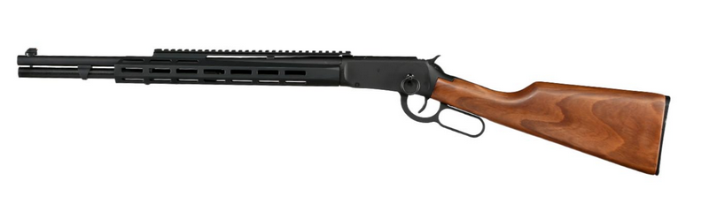 Winchester M1894 13inch M-Lok RIS Co2 Lever Action Full Wood & metal Shell Ejecting Tactical Rifle by Double Bell