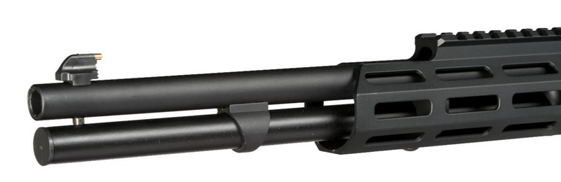 Winchester M1894 13inch M-Lok RIS Co2 Lever Action Full Wood & metal Shell Ejecting Tactical Rifle by Double Bell