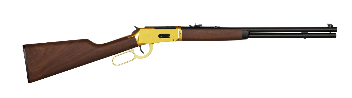 Winchester M1894 "Saddle Gun" Shell Ejecting Co2 Rifle Gold Version by Double Bell
