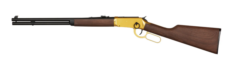 Winchester M1894 "Saddle Gun" Shell Ejecting Co2 Rifle Gold Version by Double Bell