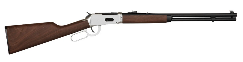 Winchester M1894 "Saddle Gun" Shell Ejecting Co2 Rifle Silver Version by Double Bell