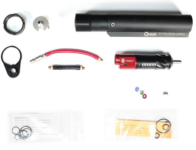 Wolverine Quake MTW & Inferno XTS Recoil kit for MTW by Wolverine