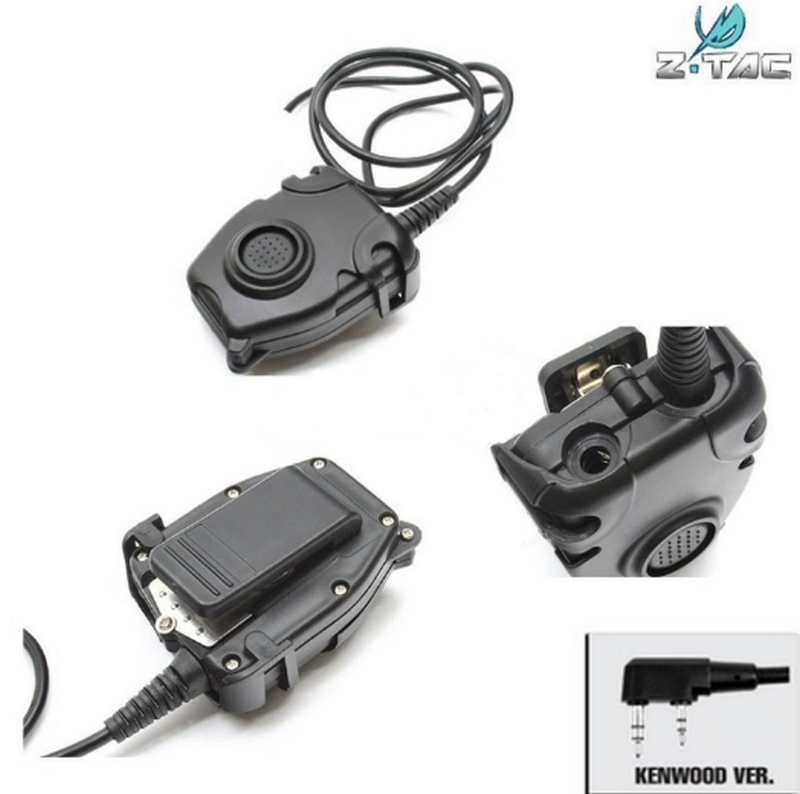 Z112 Zpeltor Style Ptt Military Standard Version Kenwood Z-Tactical