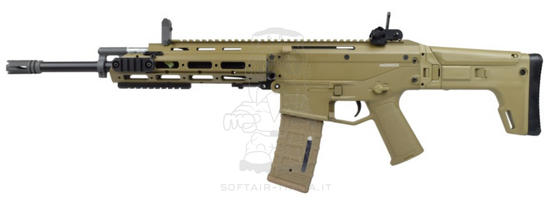 A&K MSD - ACR MLK Tan Dark Earth AEG by A&K